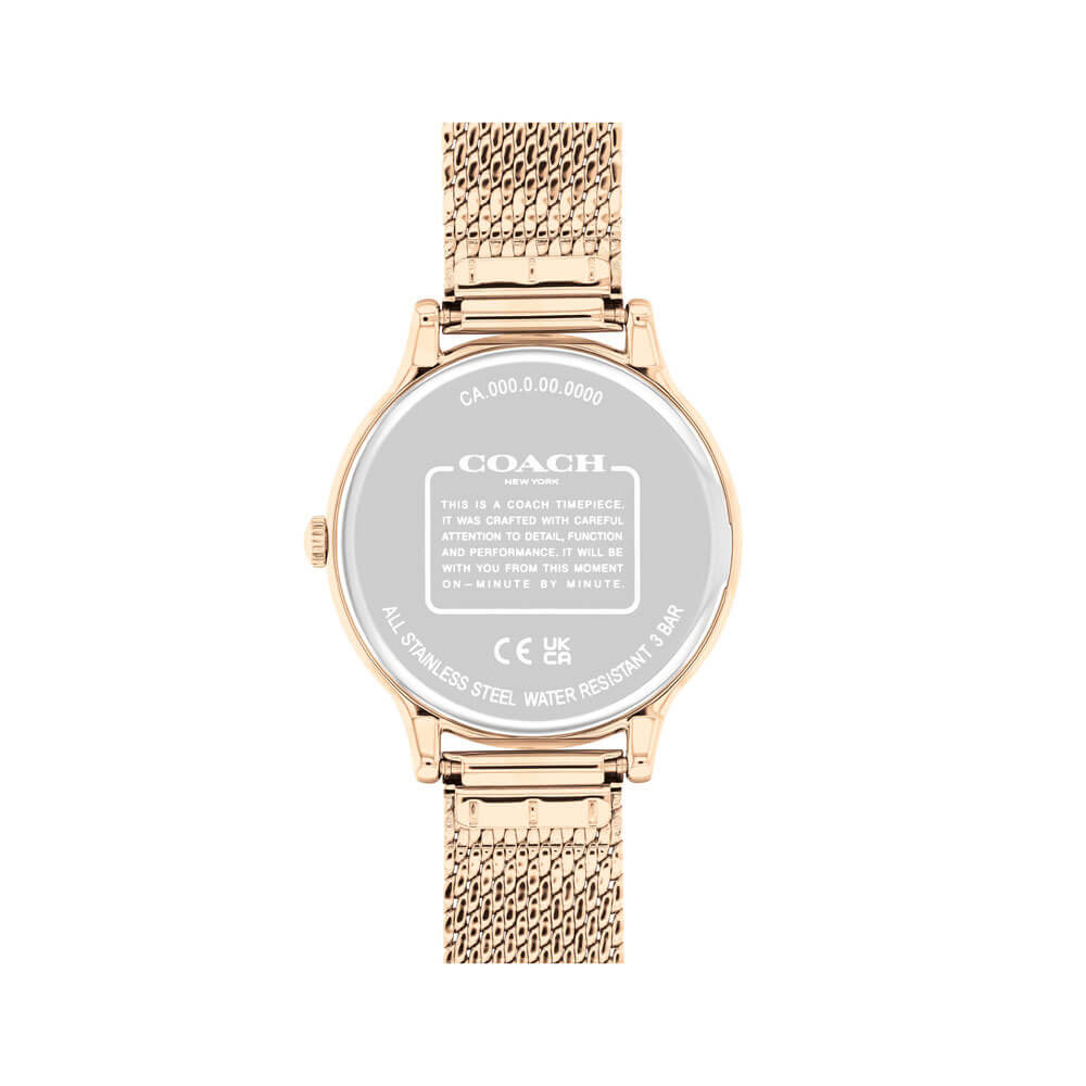 Rose gold hot sale bracelet watch